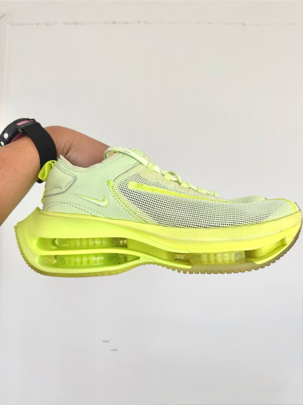 Nike Zoom Double Stacked Trainers / Running Shoes / Sneakers - Size W 7.5
